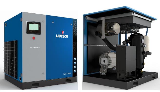 LU30-37kW PMi油冷永磁系列变频机组
