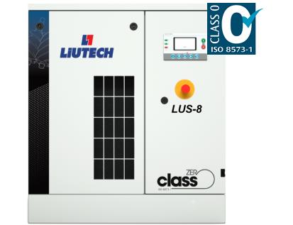 LUS无油涡旋空气压缩机工作原理及机型的设计与特征